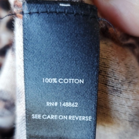 Torrid Beige Leopard Print Cardigan 4X - Picture 7 of 10